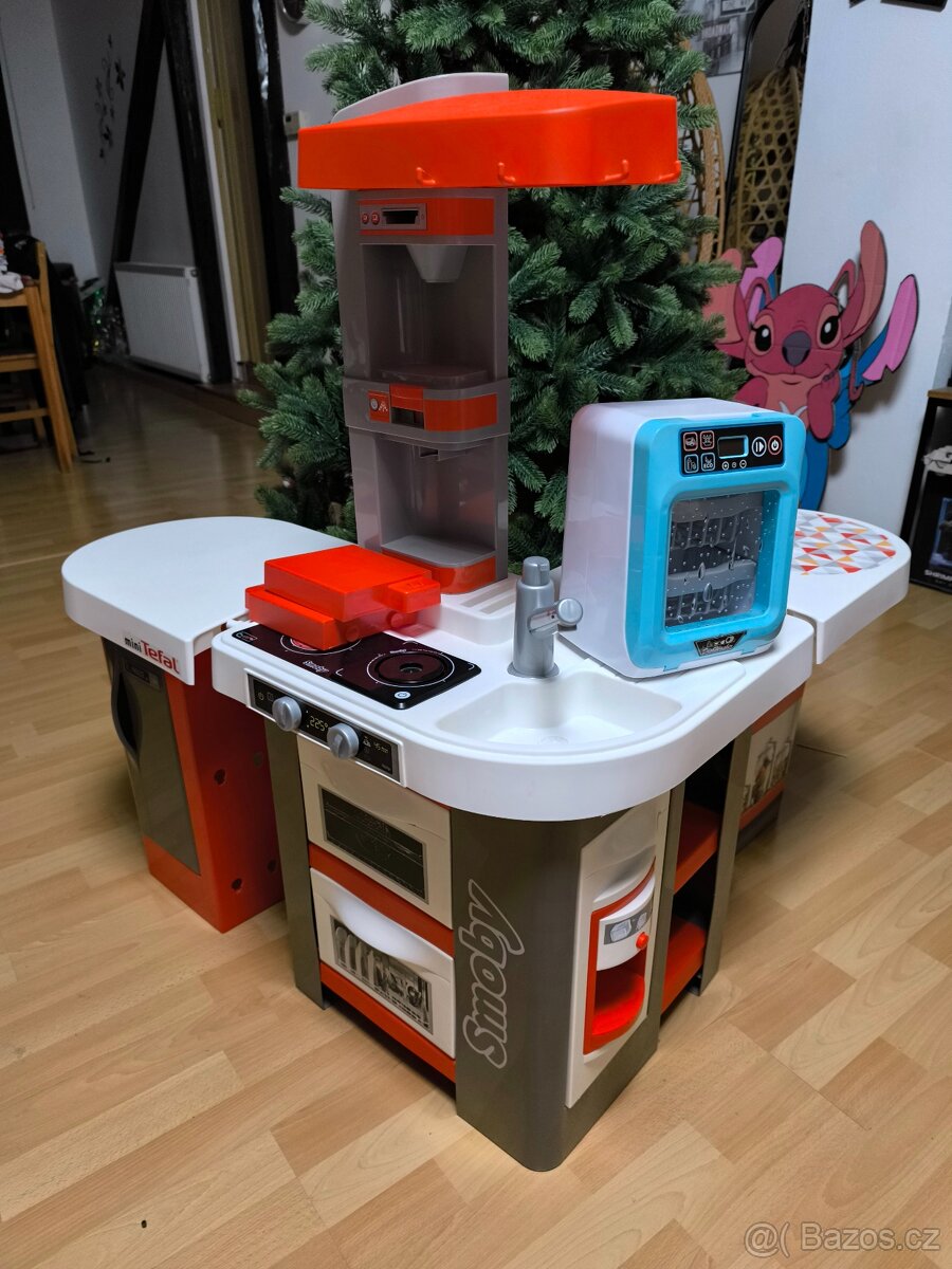 Dětská kuchyňka mini Tefal s příslušenstvím