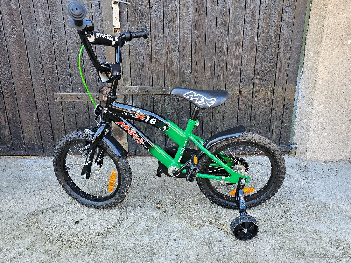Dětské kolo vel. 16