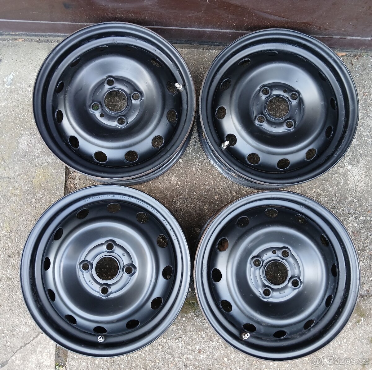 plechové disky 4x100 r14 Kia, Hyundai, Suzuki, Toyota