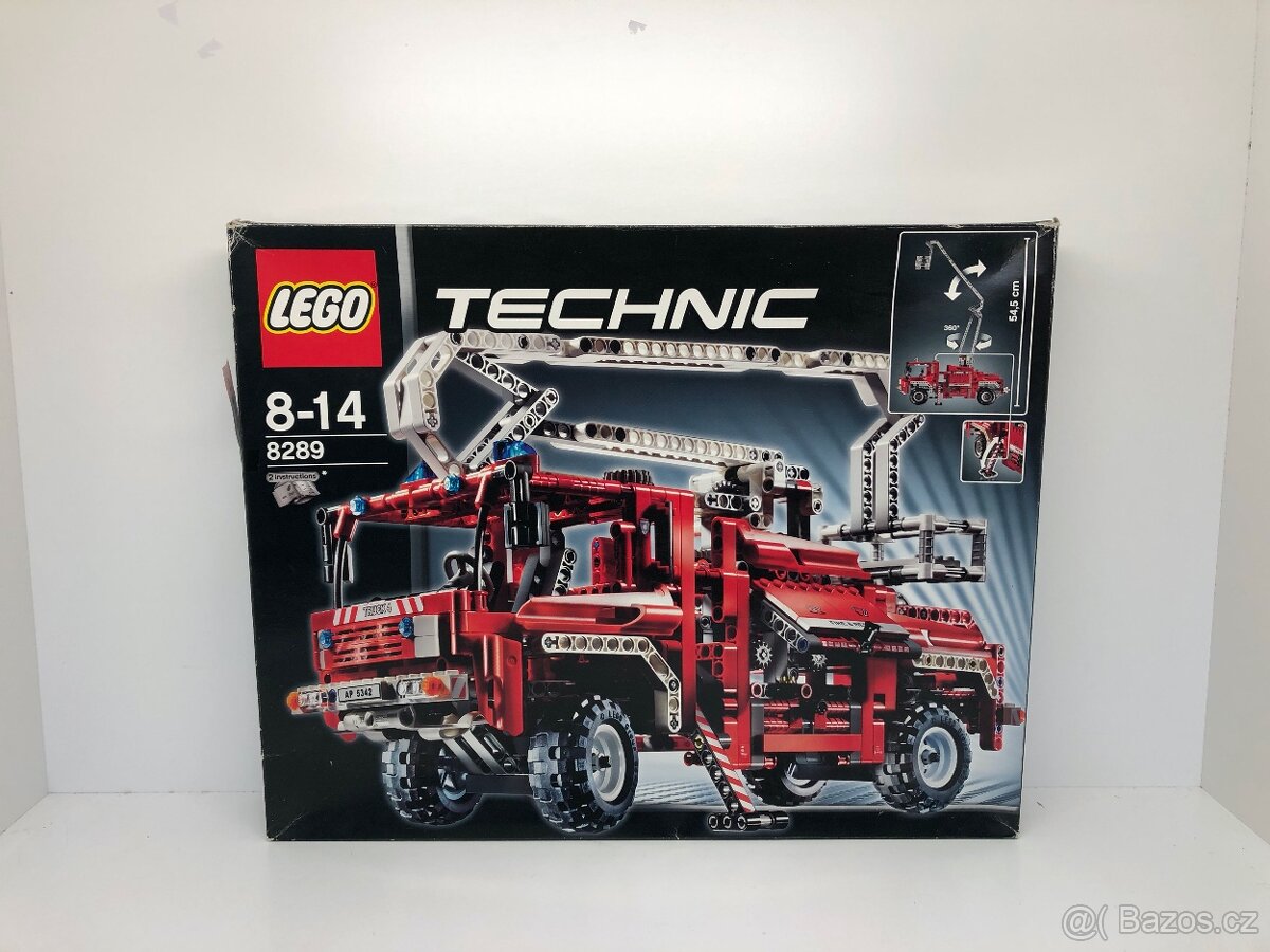 Lego Technic 8289 Hasičské auto