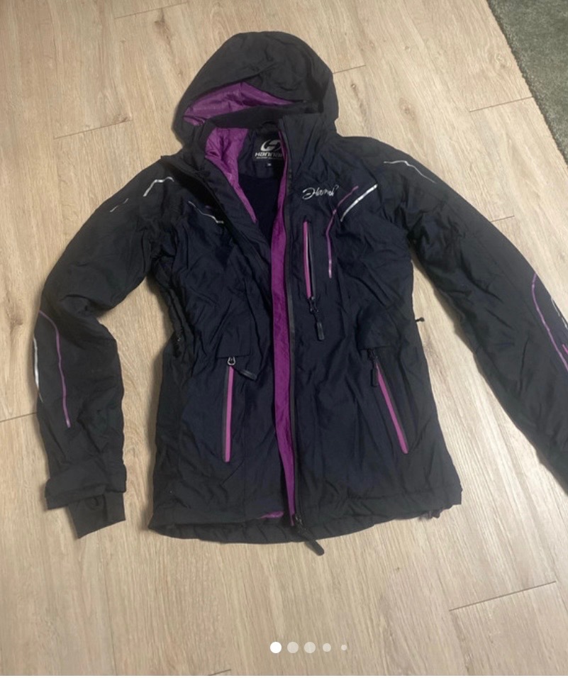 Zimní dámská bunda vel 38