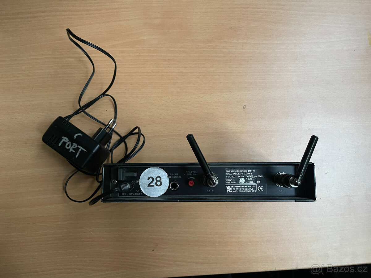 Sennheiser bezdrátová sada