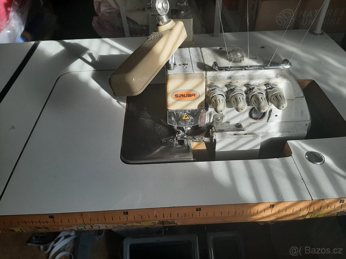 Overlock Siruba 757 5nitka/4nitka