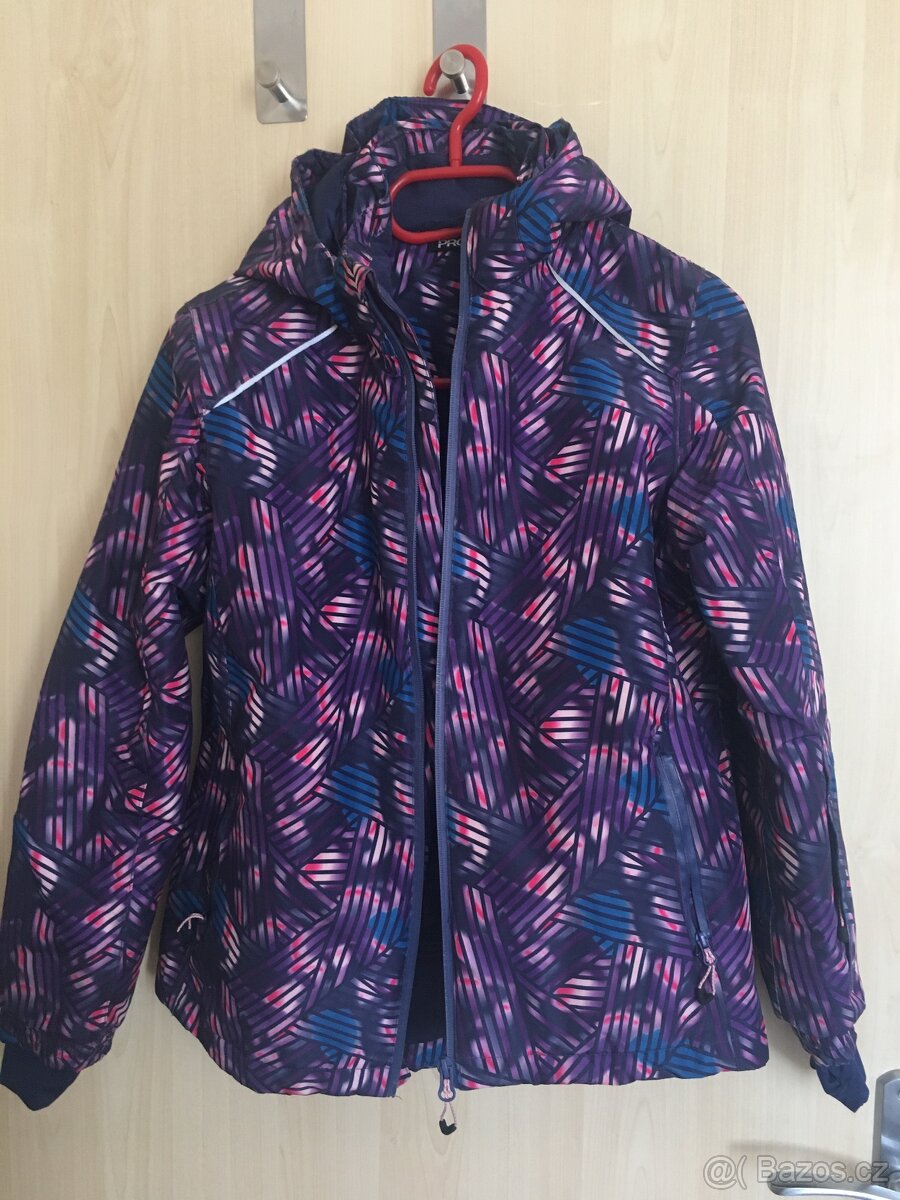 Dívčí lyžařská bunda vel. 146/152