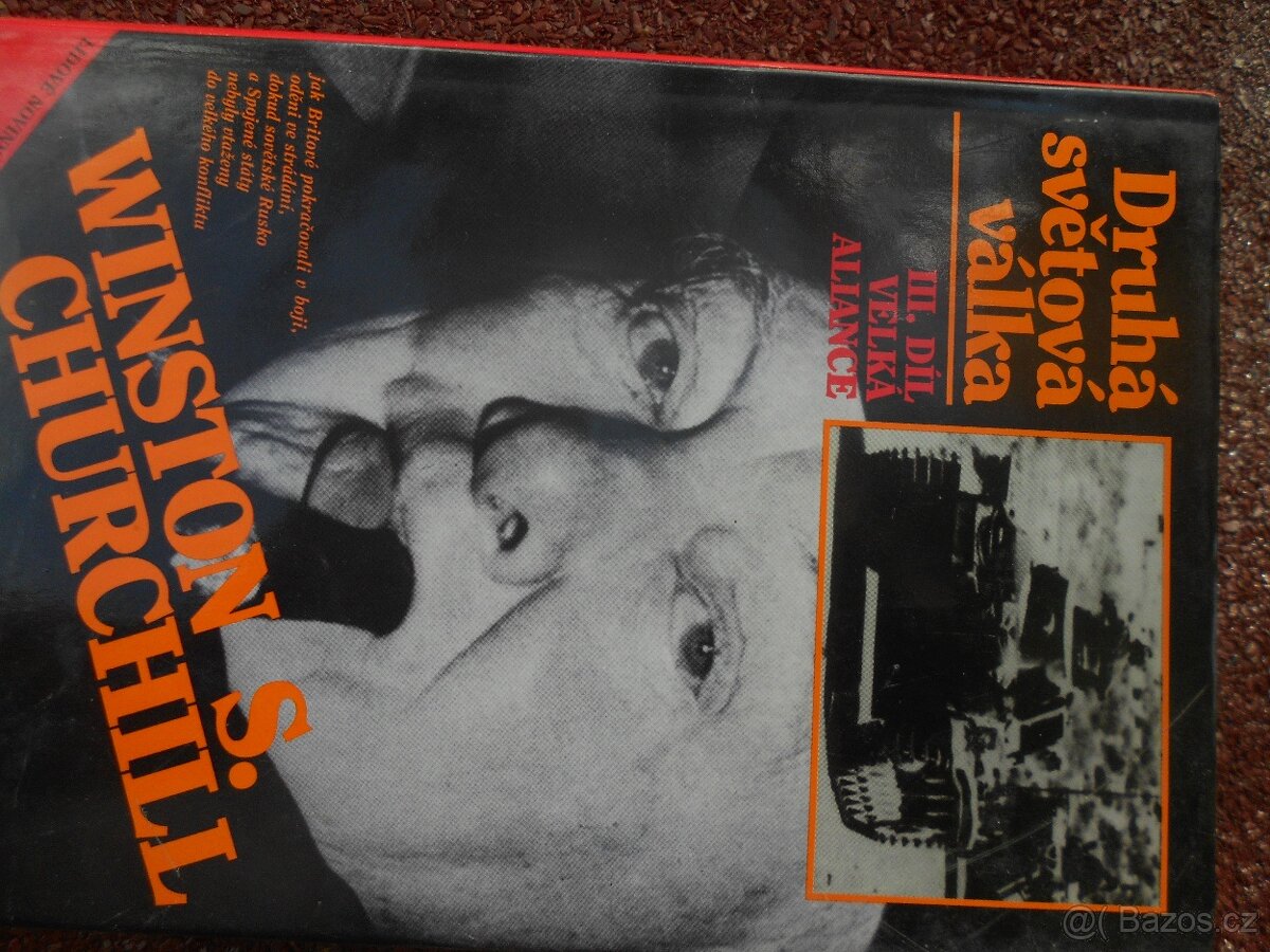 2. světová válka - různé knihy