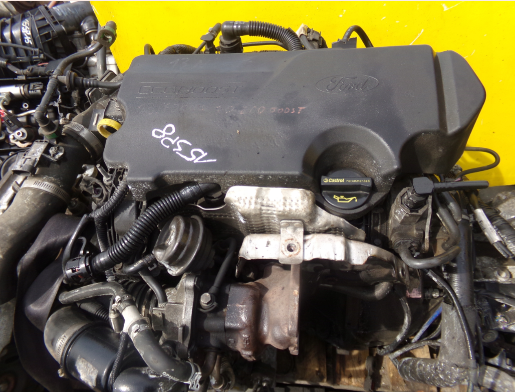 FOCUS MK3 C-MAX 1.0 14r 74 kW motor M2DA SFDA