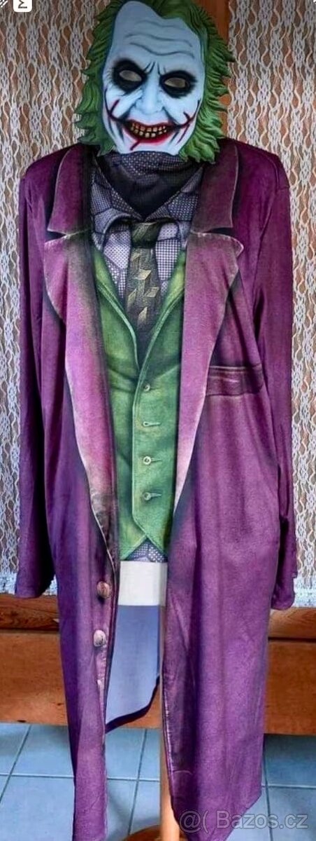 Nový kostým Jokker
