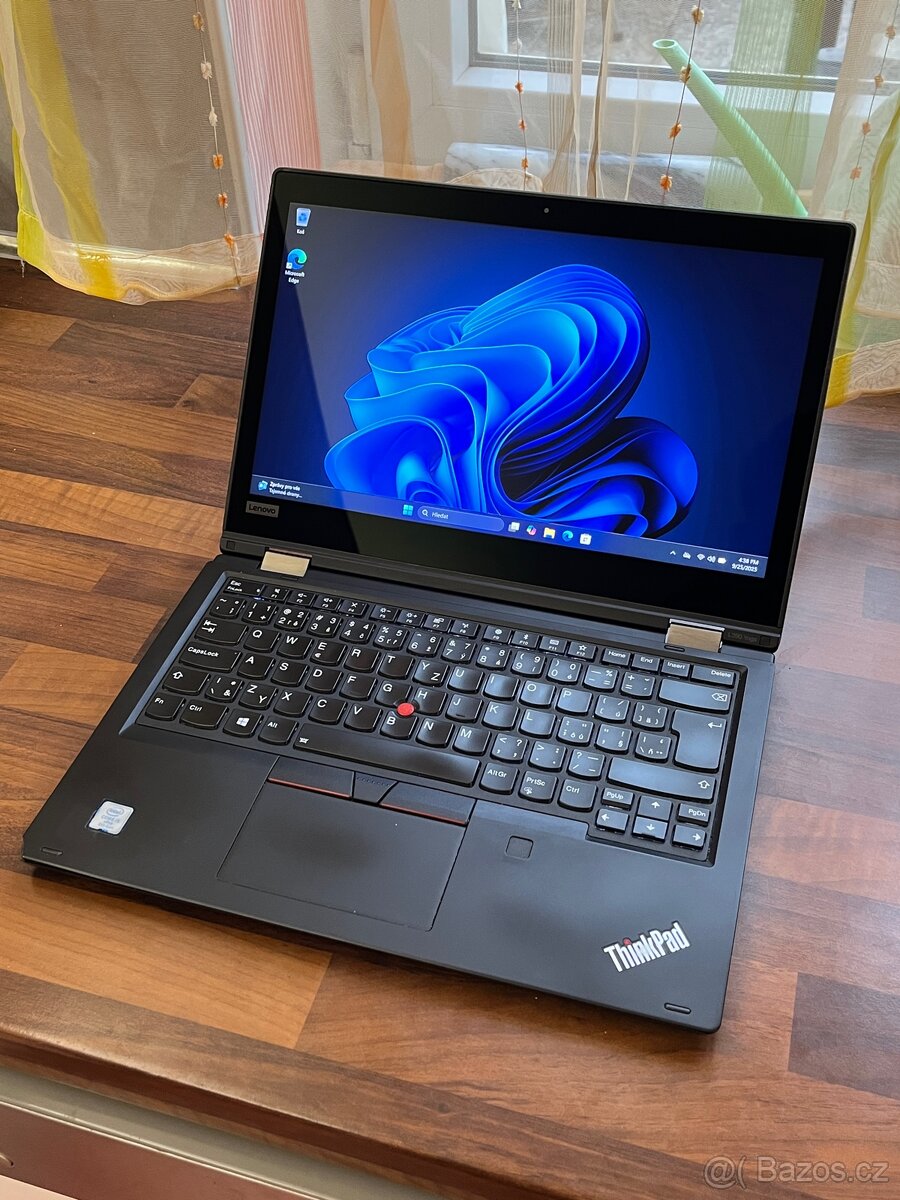 Lenovo ThinkPad yoga L390 - 16gb/512gb, i5 8.gen, win11