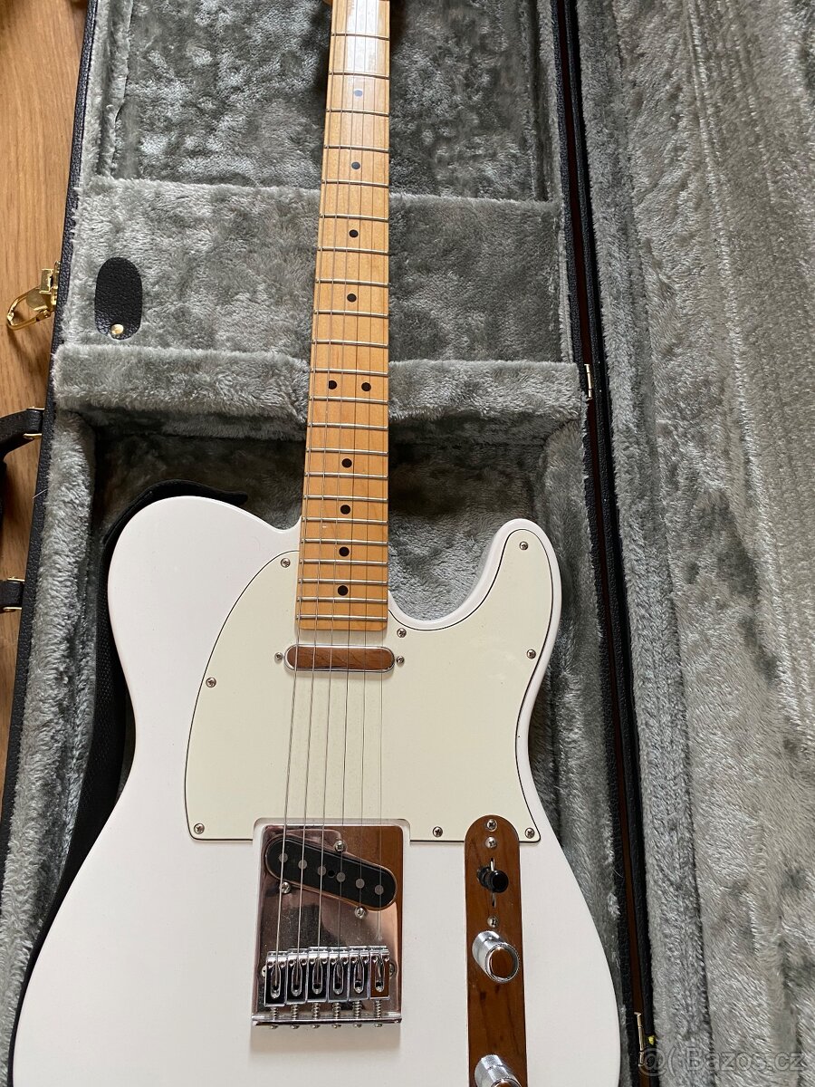 Prodám svůj Fender Telecaster – výborný stav