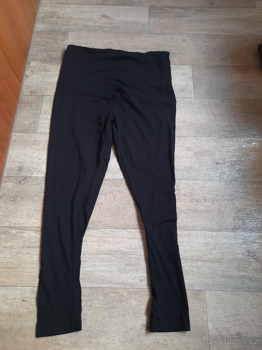 Těhotenské legíny XL