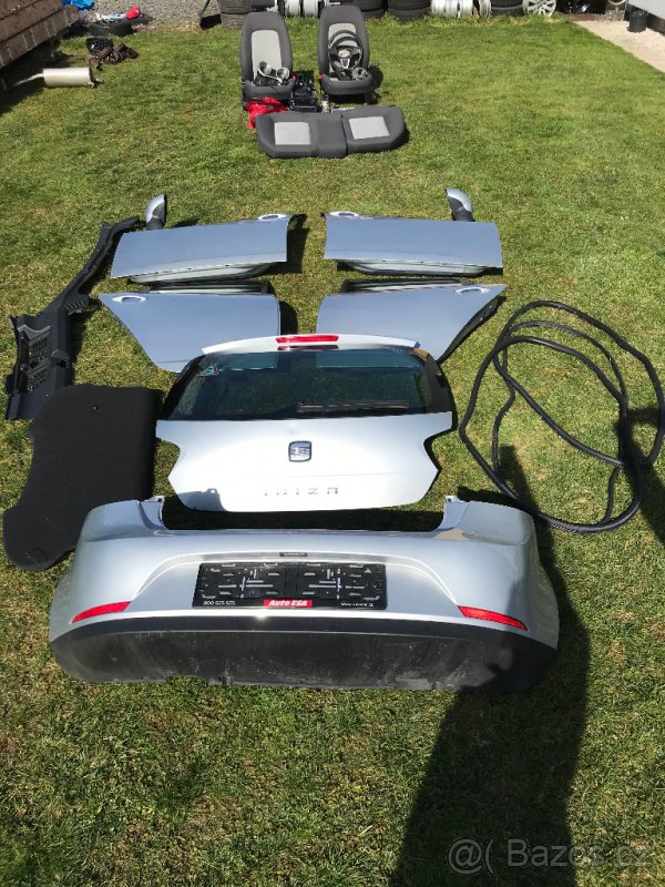 seat ibiza 2009-2010