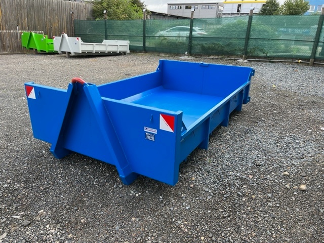 Kontejner vanový s vraty C2V-34KV22 - modrý