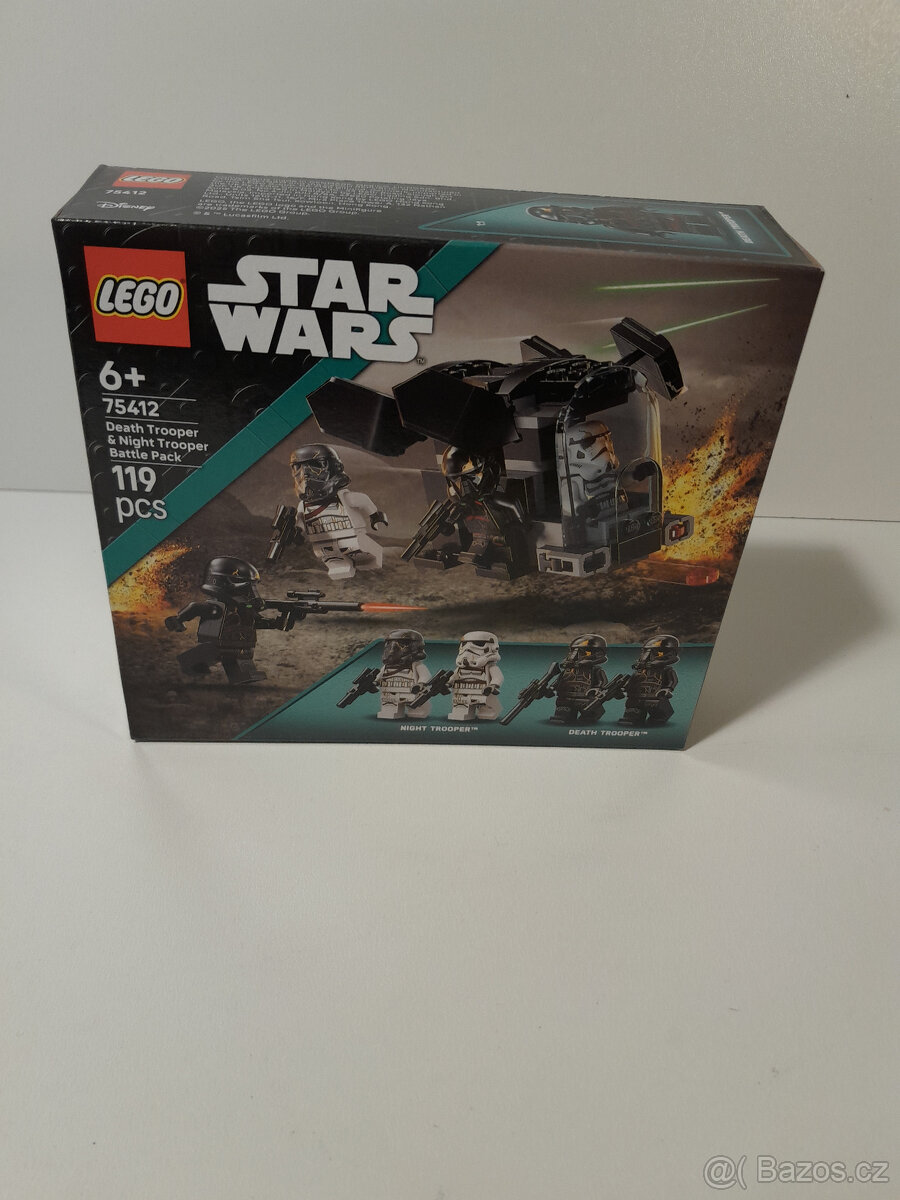 LEGO 75412 Star Wars - Death Trooper a Night Trooper