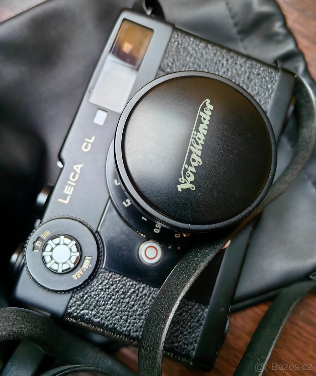 Leica CL + Voigt 40/2.8 ASPH