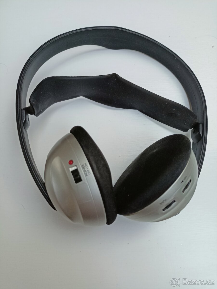 bezdrátová sluchátka Philips SBC HC 8350