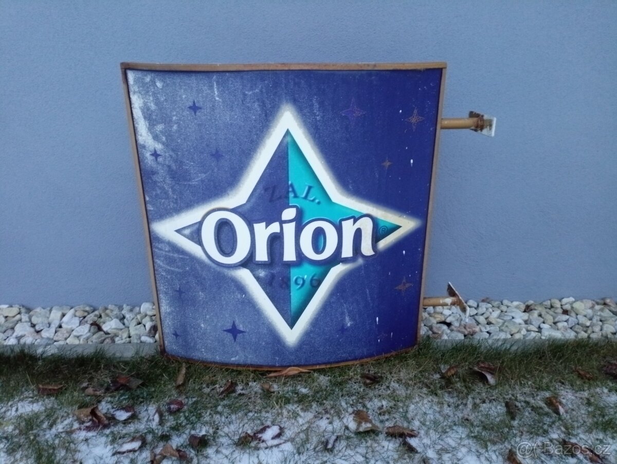 Poutač Orion