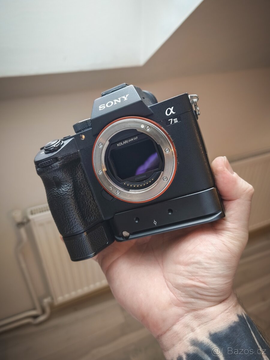 Sony A7III Fullspectrum, Tamron 17-28/2.8, Dji Mavic 2 Pro