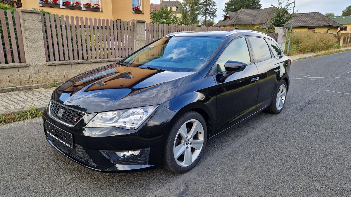 Seat Leon 1.4TSi FR 103Kw Navigace, Alu kola, Alcantra