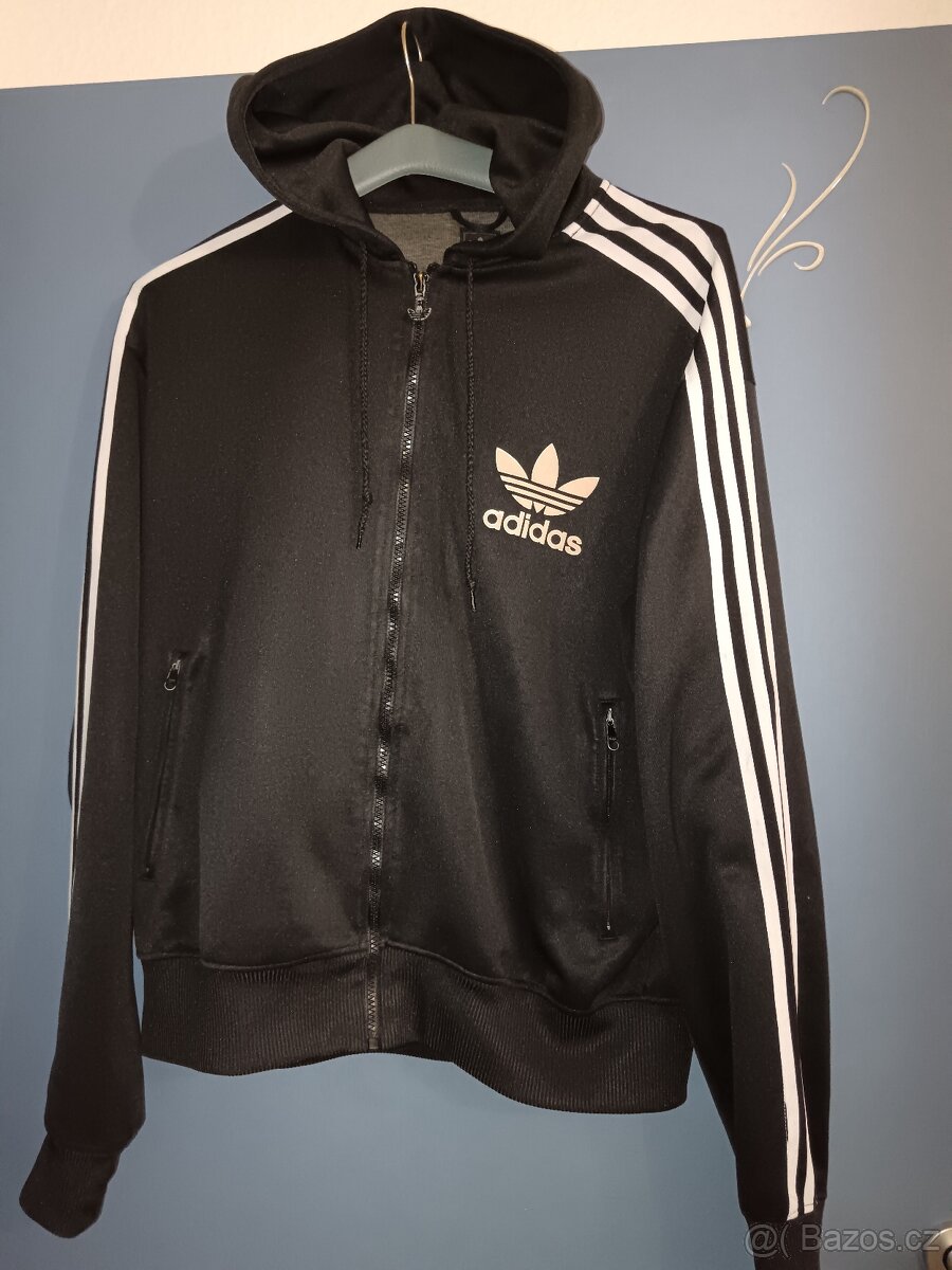 LEVNE mikina Adidas + Zdarma teplaky