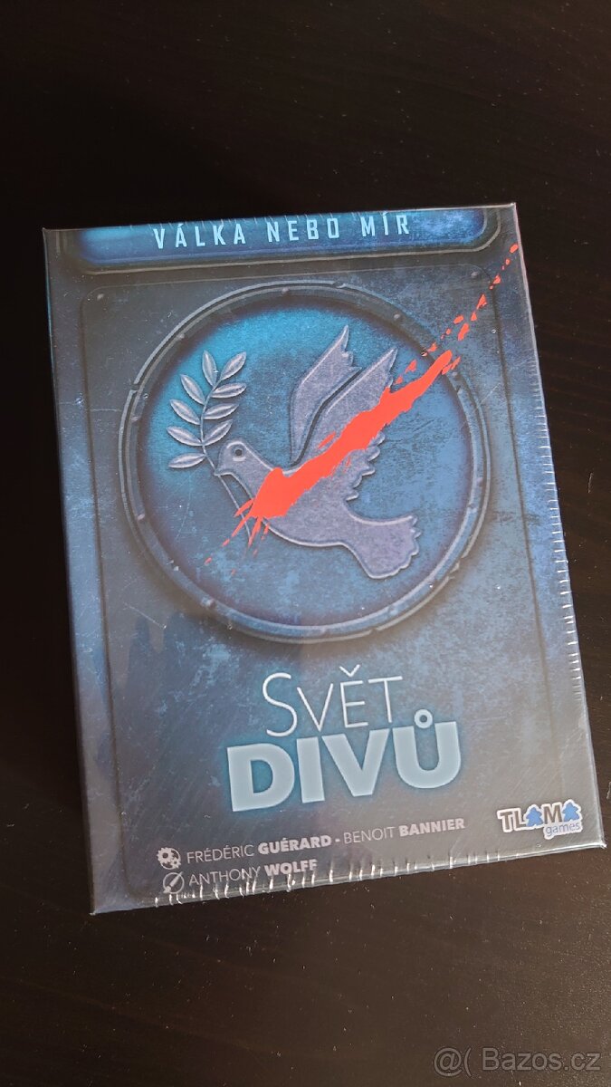 Desková hra Svět divů