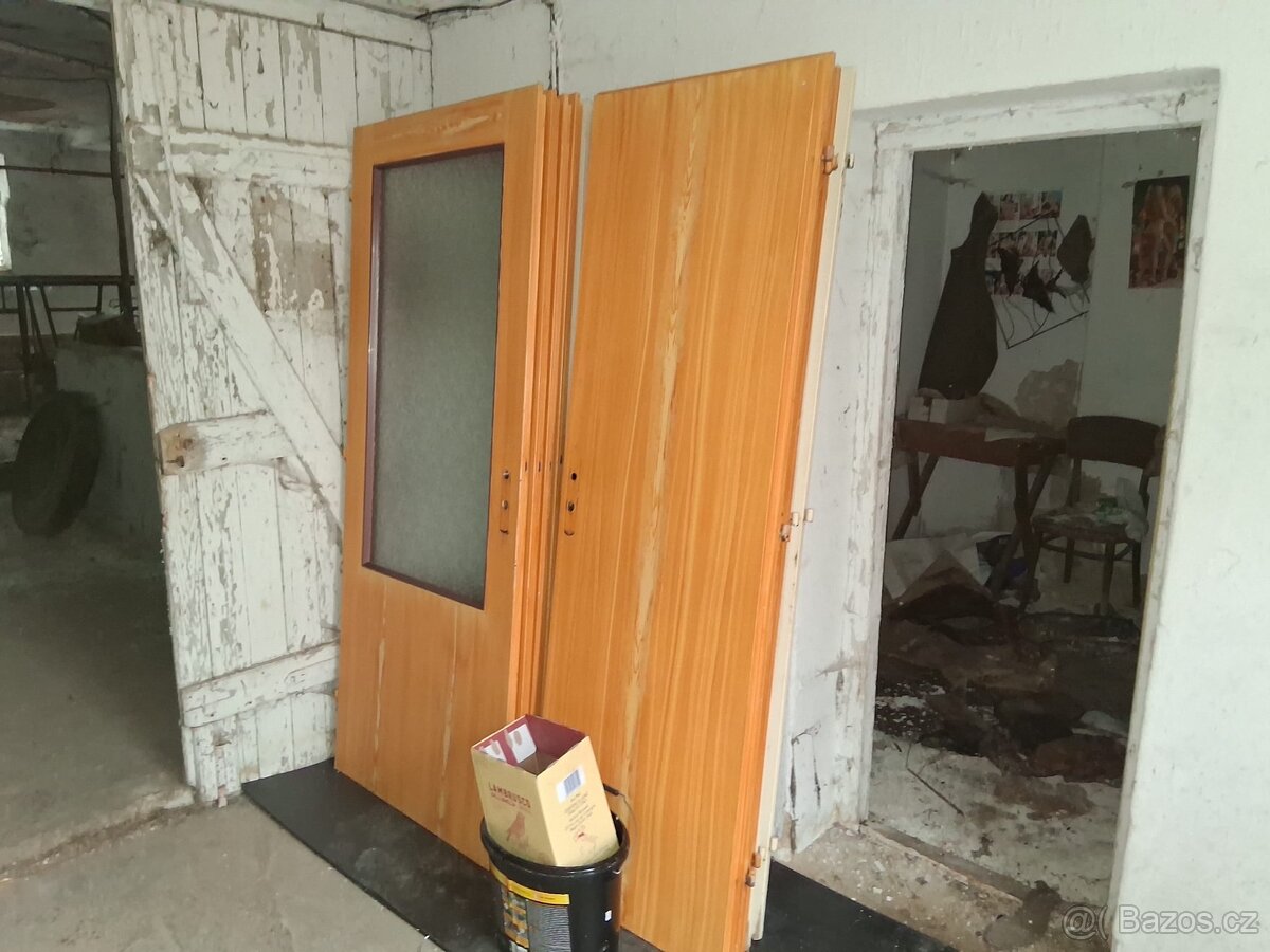 Interiérové bytové dveře