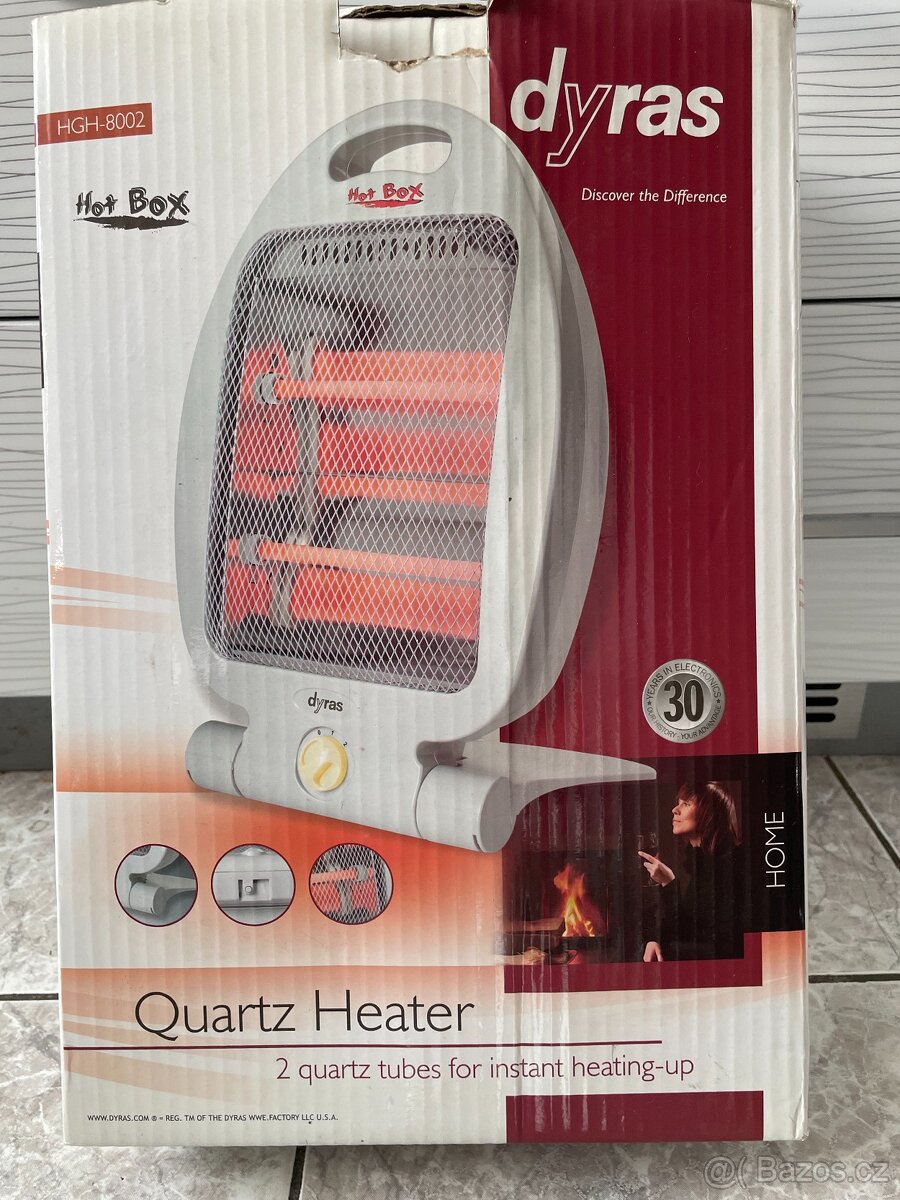 křemíkové topení dyras HGH-8002 - 50%