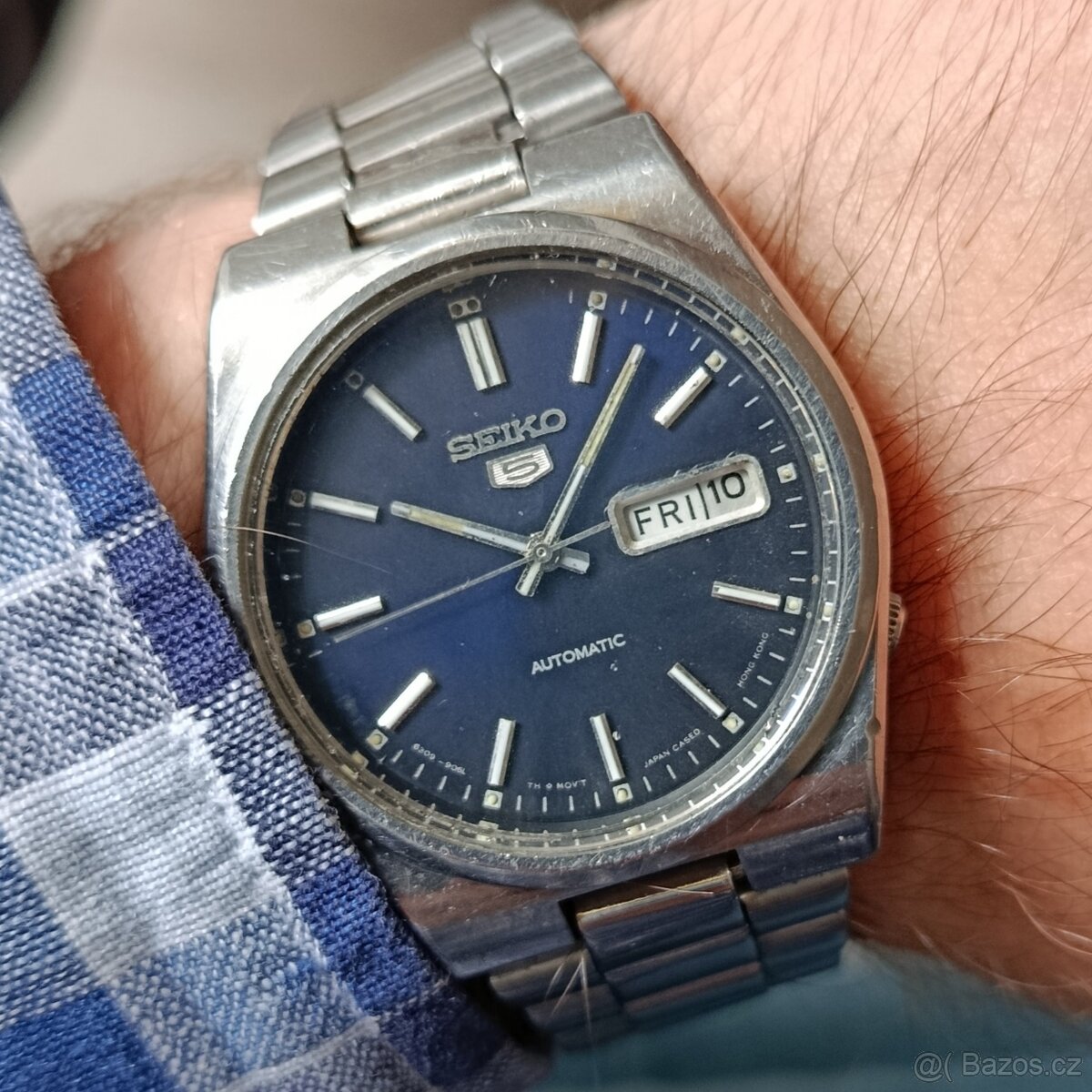 Japonské hodinky SEIKO 5 Automatic