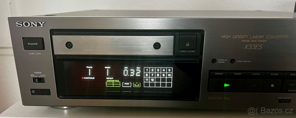 Sony CDP X33ES Titan