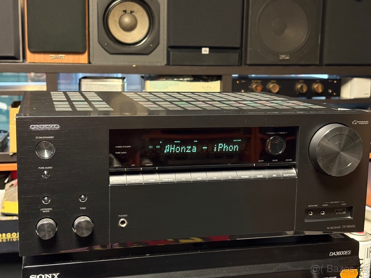 Receiver Onkyo TX-NR656