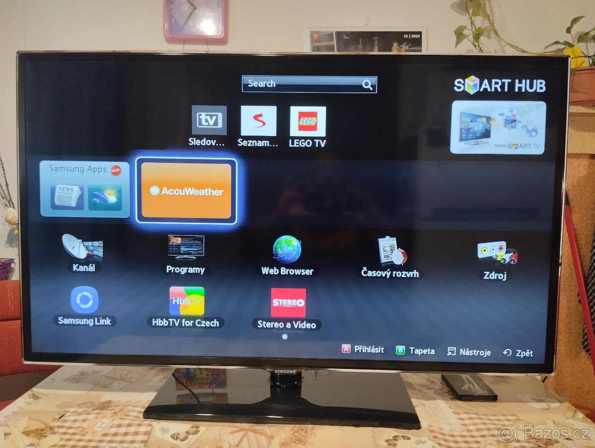 Full HD led Samsung 55"