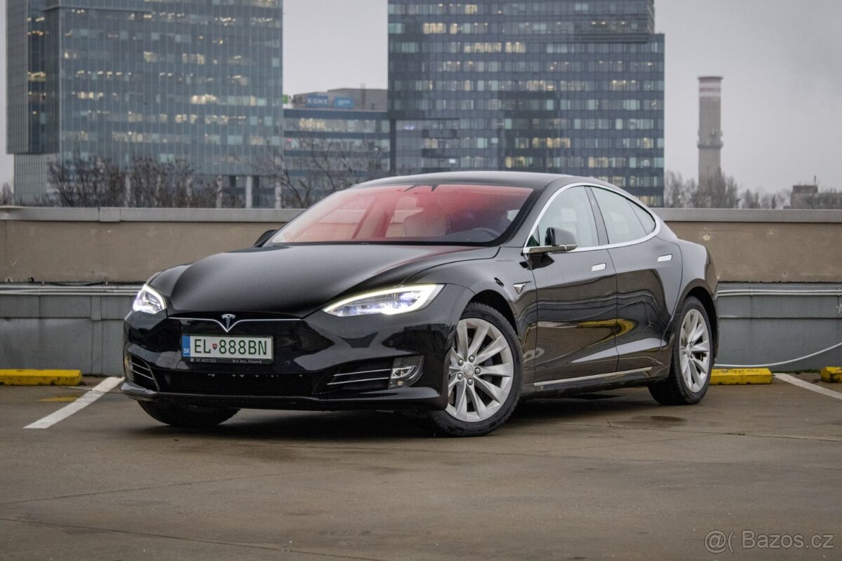 Tesla Model S 100D, 451kW, SOH 95%, ODPOČET DPH