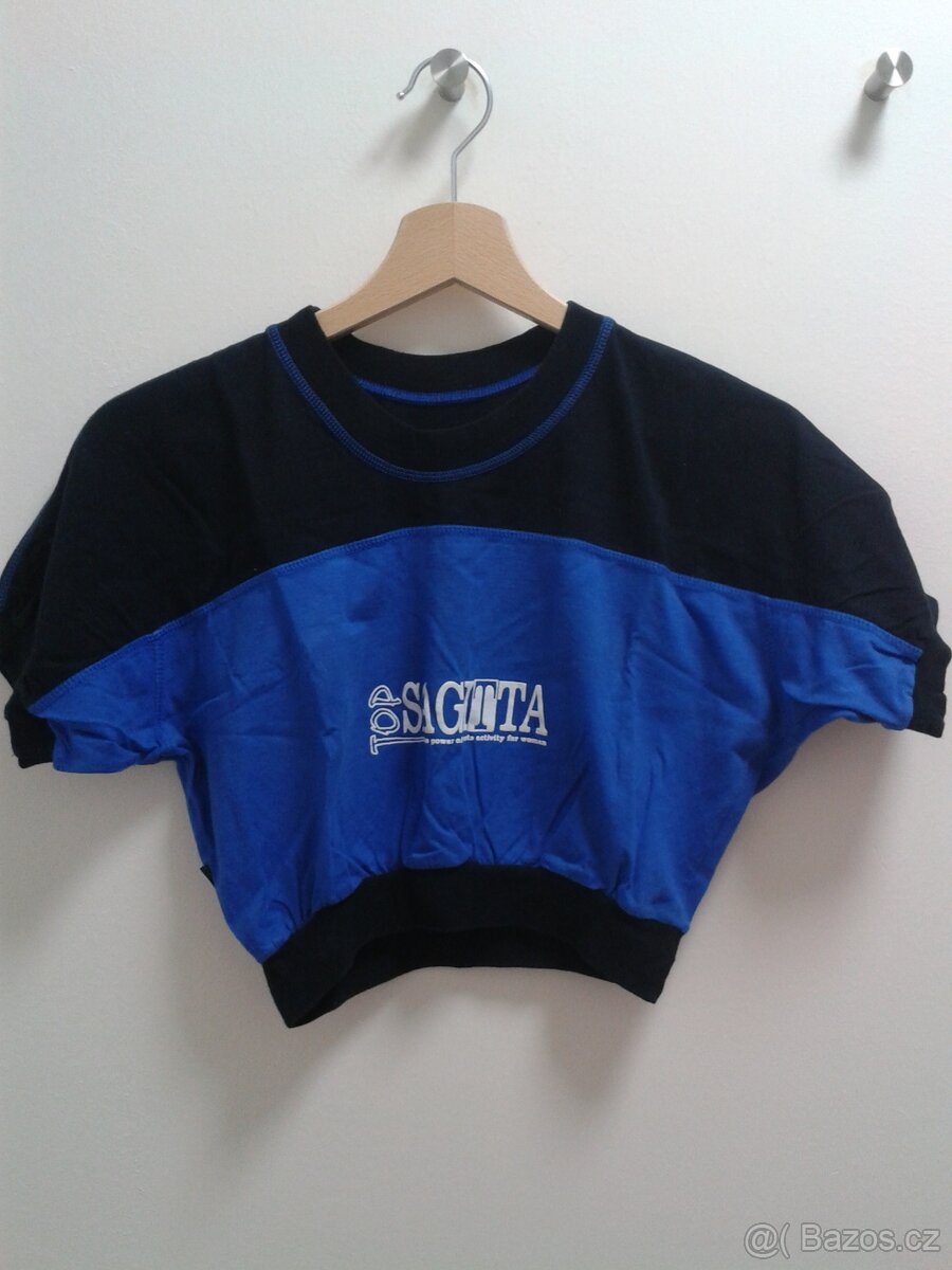 Dámský top (na cvičení), nový, vel.S