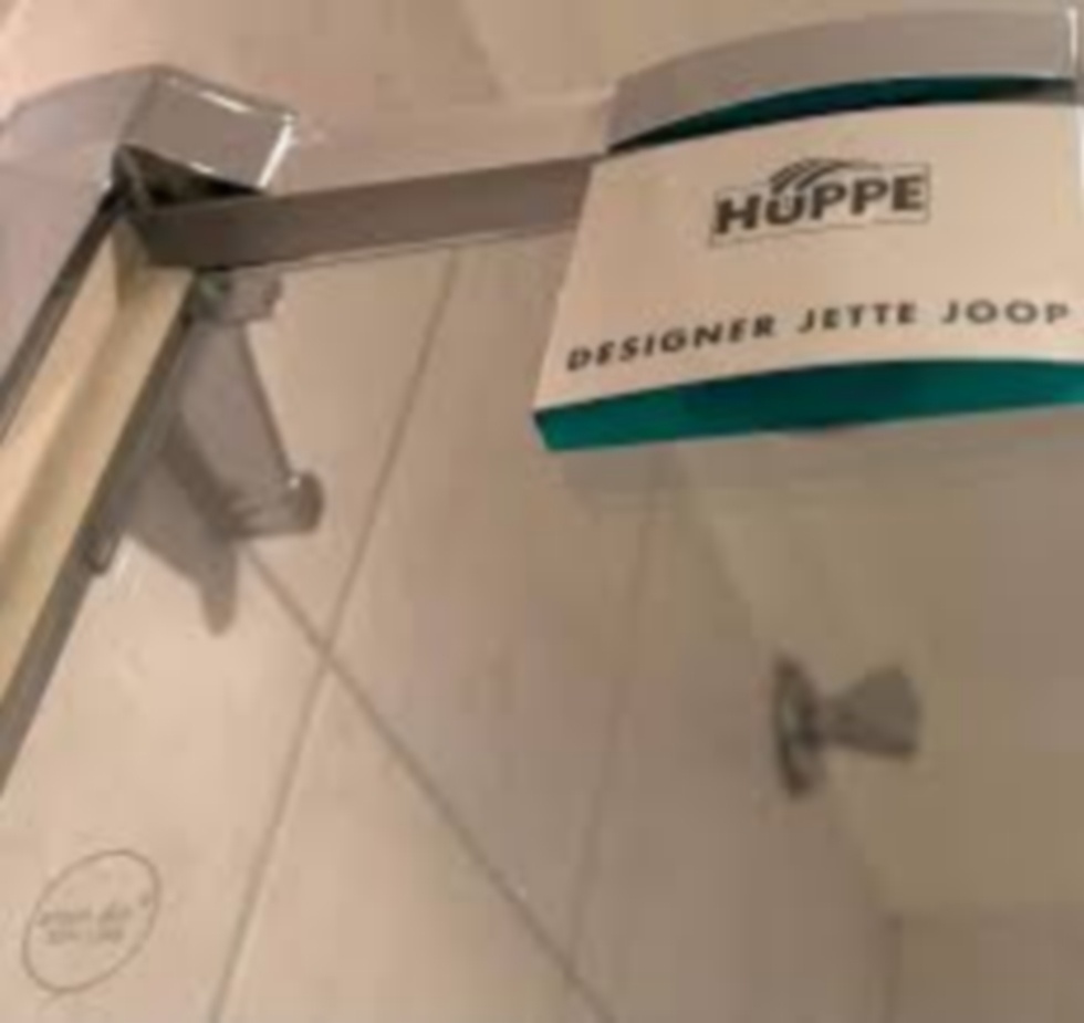 Dveře do niky, sprchové dveře- LUXUS-Huppe - nové