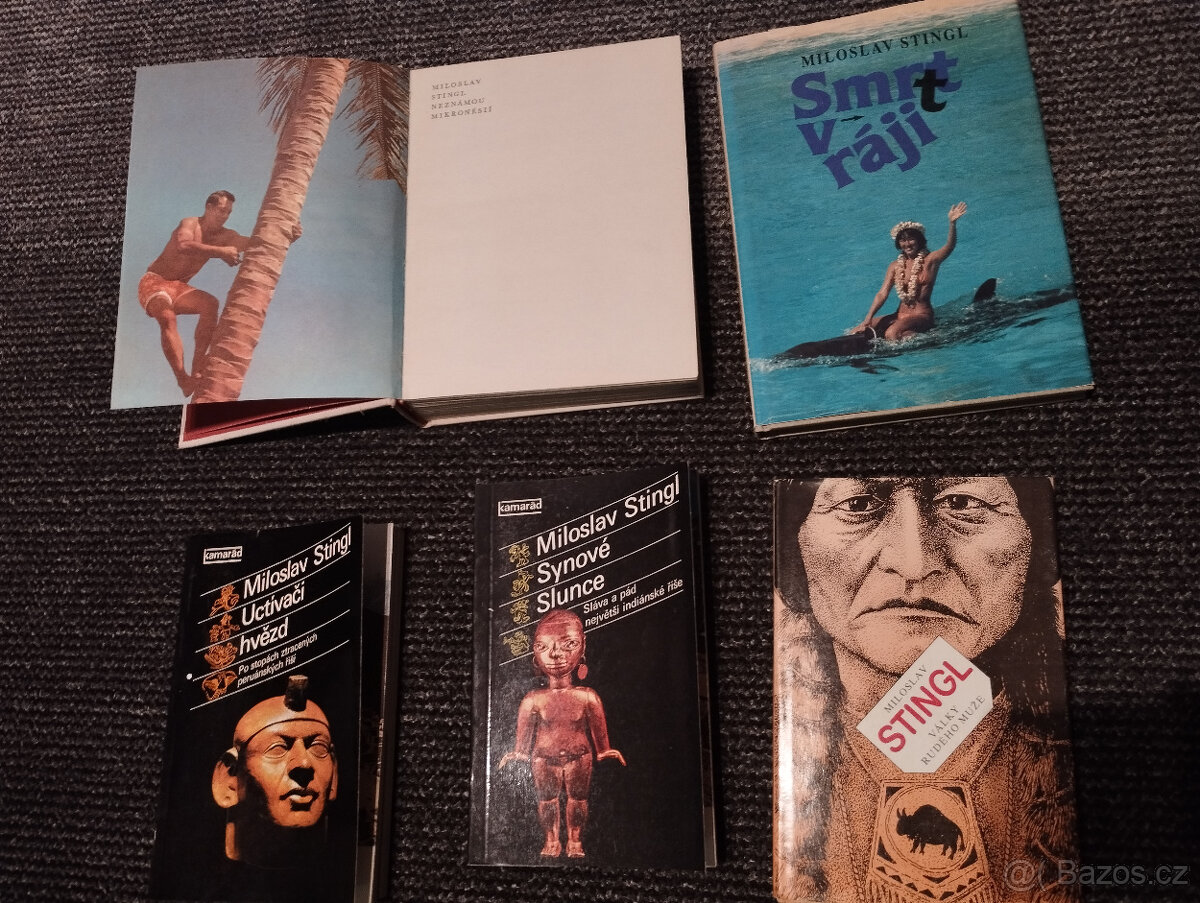 Knihy, M. Stingl