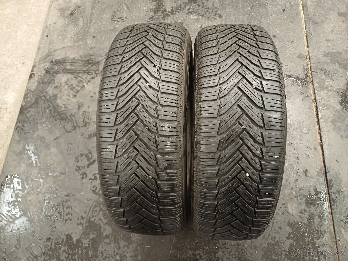 Zimní pneu Michelin 195/65/15 91T
