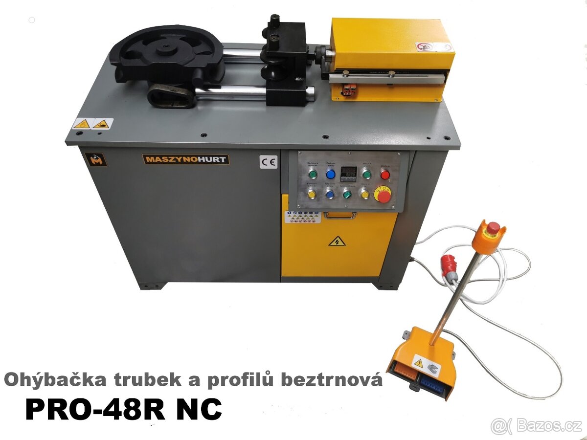 Ohýbačka trubek beztrnová PRO.48R.NC