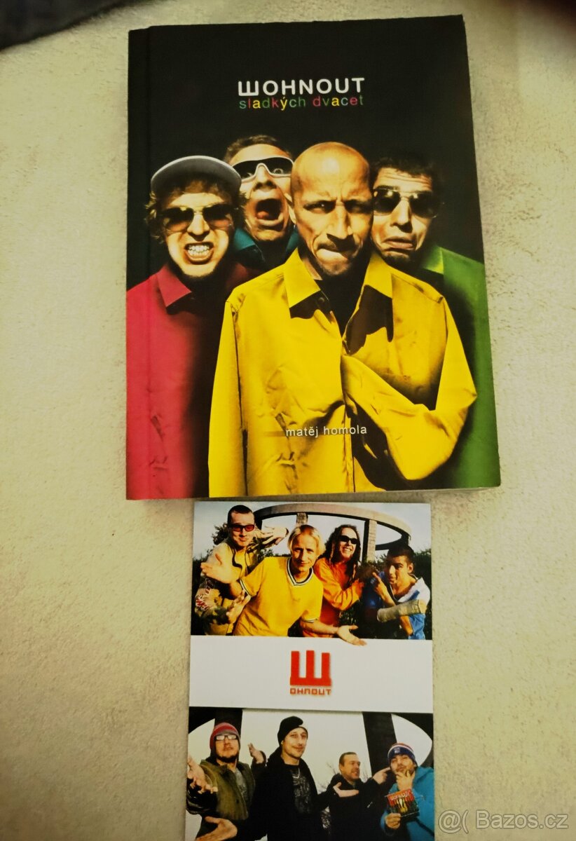 Prodám knihu WOHNOUT SLADKYCH DVACET