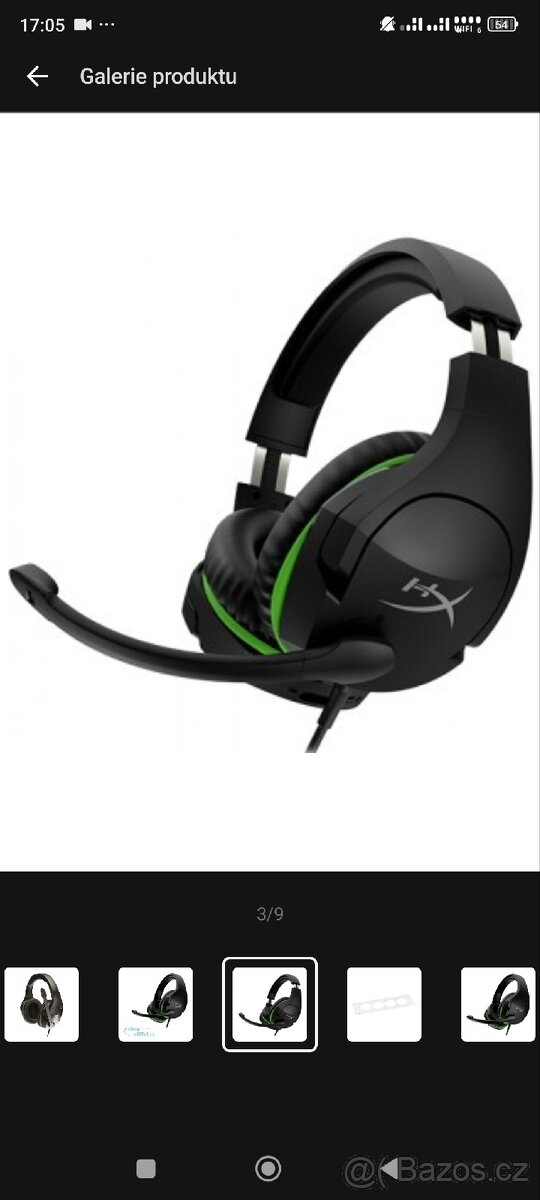 hyperx cloud stinger xbox