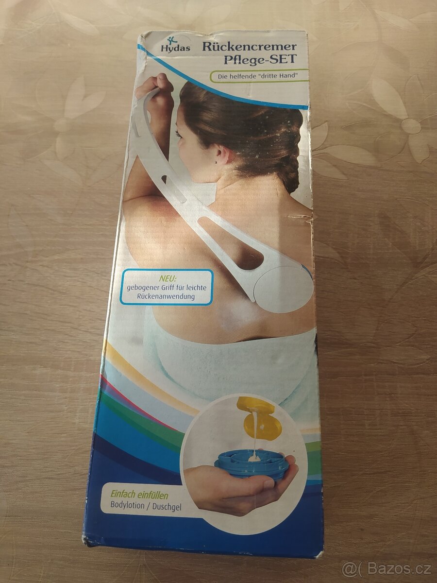 Kartáč do sprchy nový