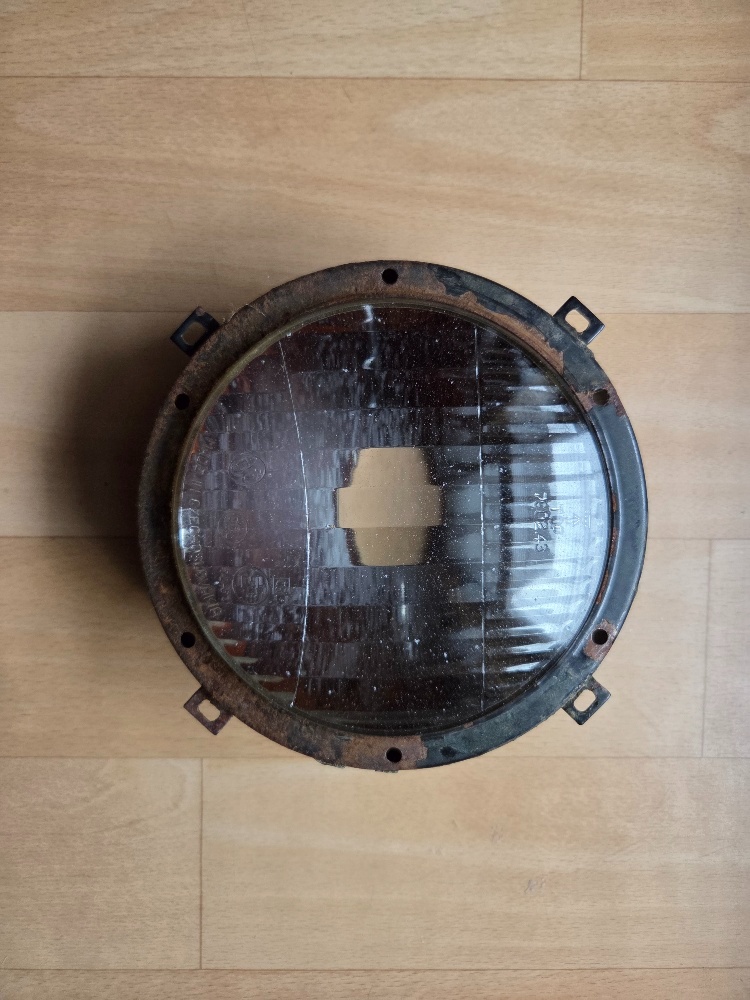 Škoda 110R / LS přídavné světlo