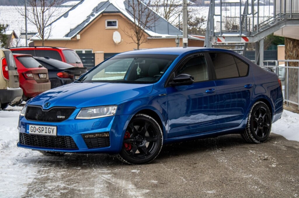 Škoda Octavia RS 2.0 TDI CR DPF