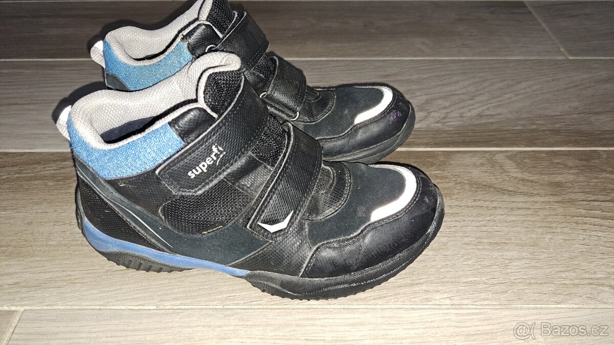 Zimní boty Superfit, velikost 35
