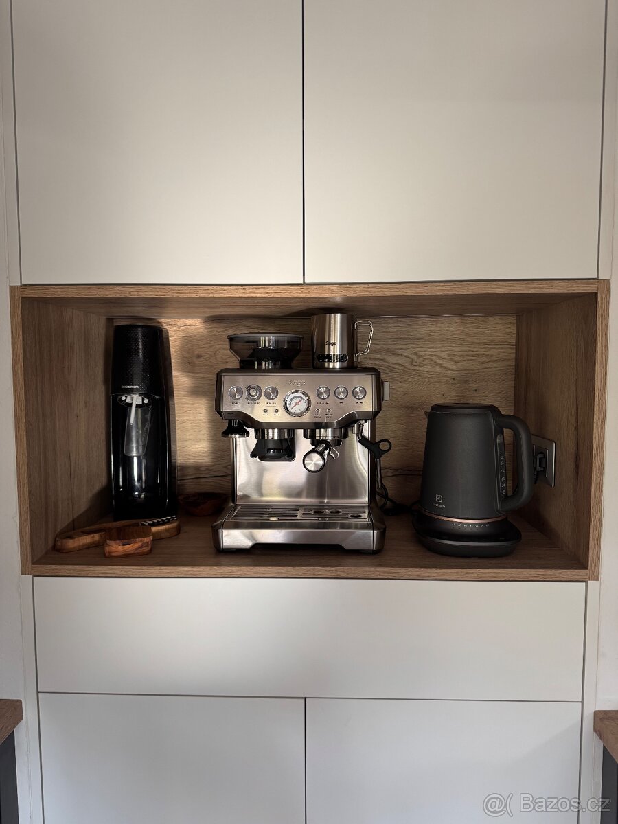 Pákový kávovar Sage