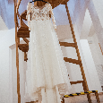 Svatební šaty - barva Ivory