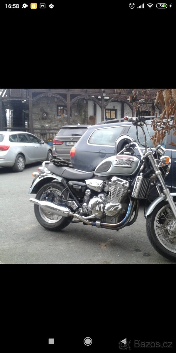 Prodám Triumph Thunderbird 900 r.v.1999