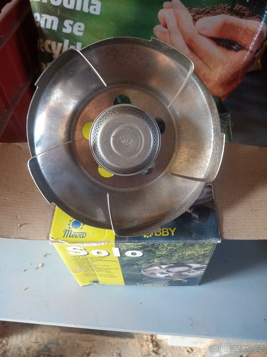 Plynový vařič Meva Solo 2153