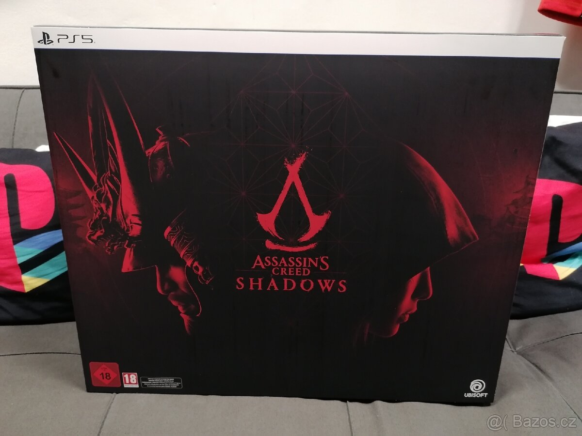 Assassin's Creed Shadows sběratelská edice