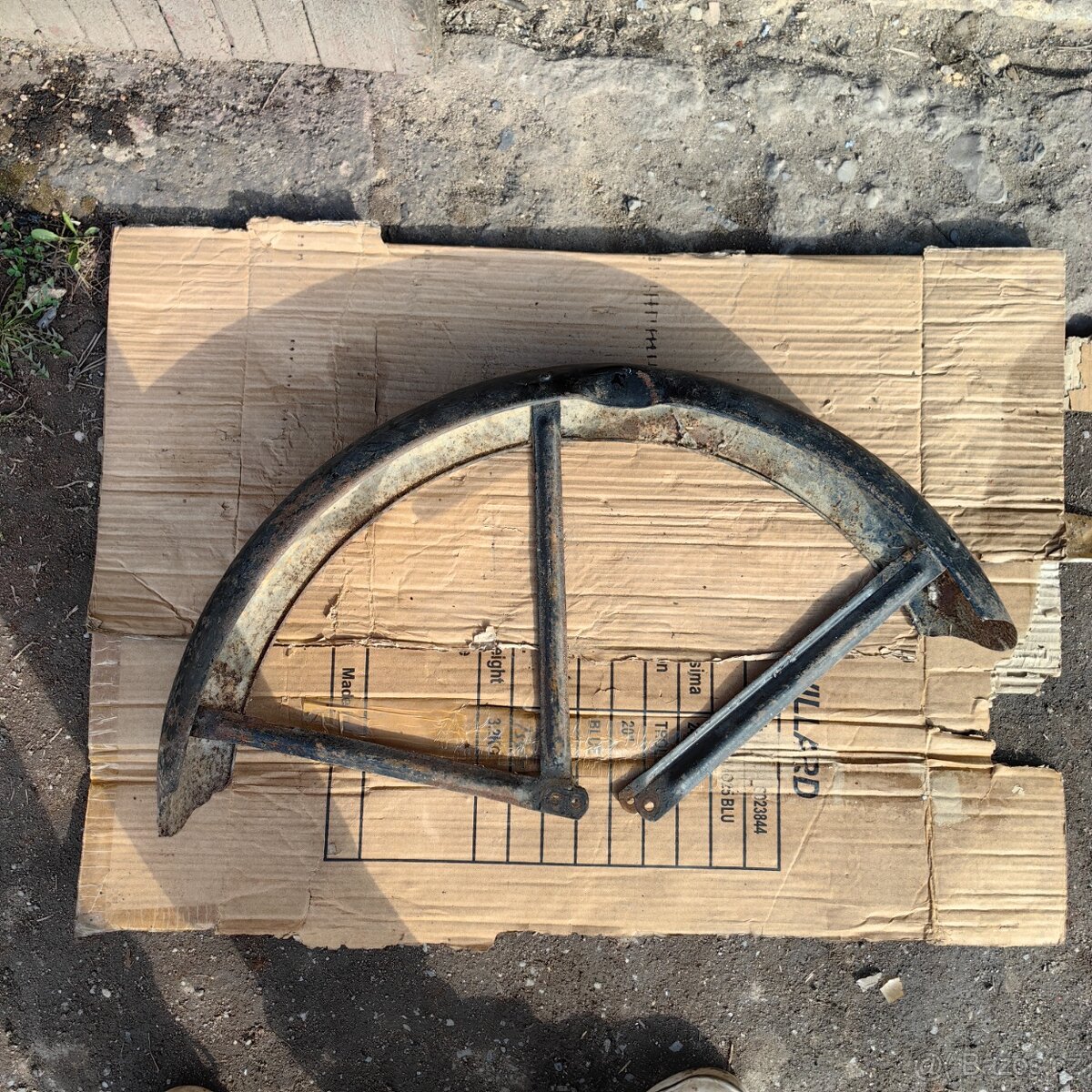 Cz 150 c přední blatník