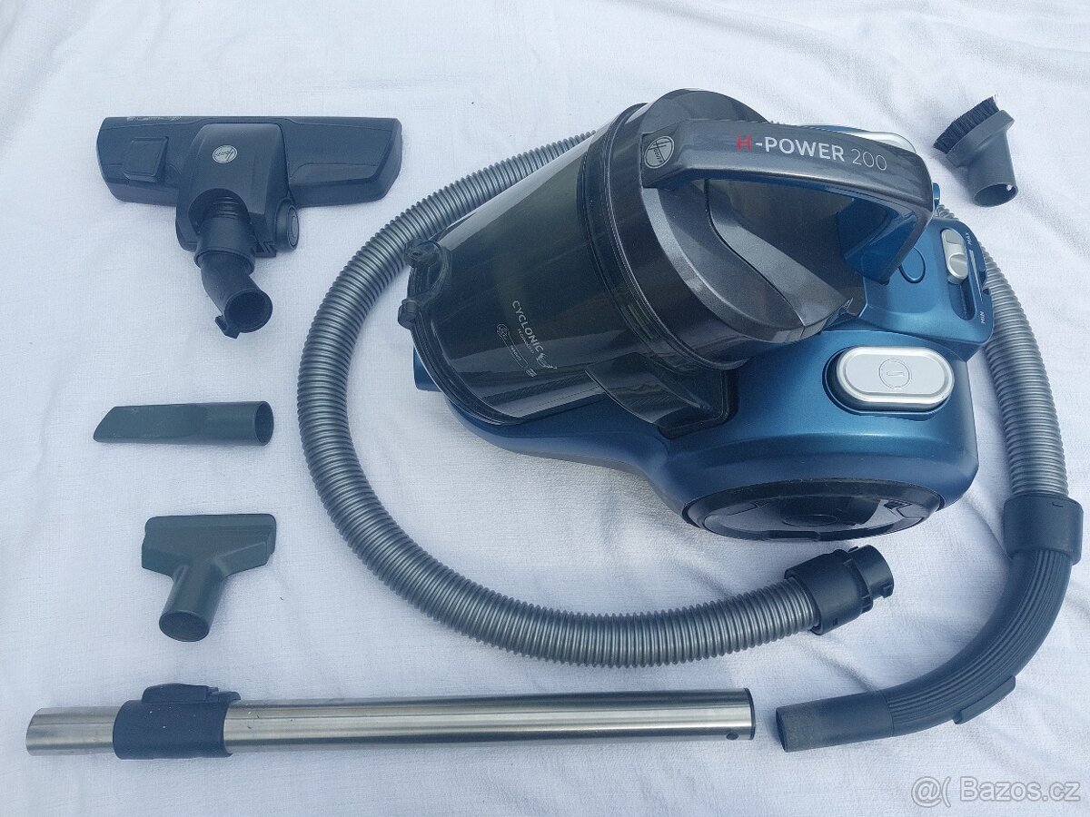 Bezsáčkový vysavač Hoover