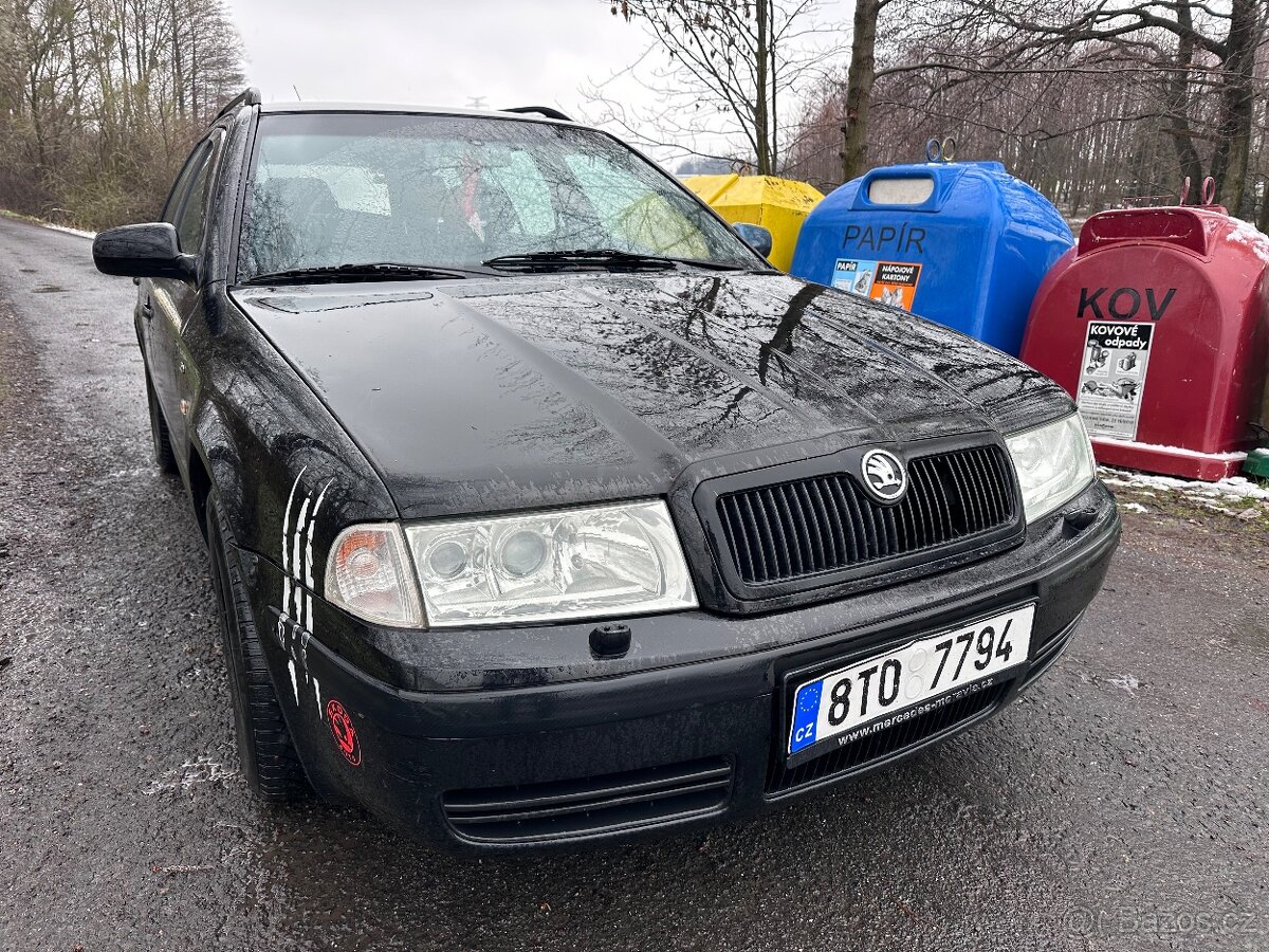 Octavia 1 combi